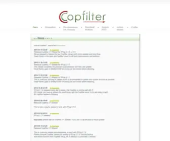 Copfilter.org(Copfilter) Screenshot