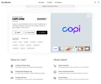 Copi.com(Deep Politics & Deep Times) Screenshot