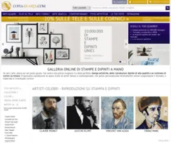 Copia-DI-Arte.com(Stampe su tela) Screenshot
