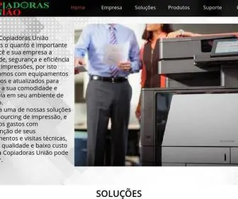 Copiadorasuniao.com.br(Copiadorasuniao) Screenshot