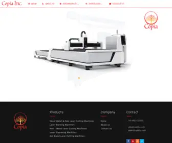 Copiainc.co.in(Copia Inc) Screenshot