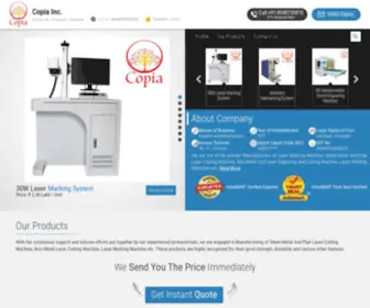 Copiainc.net(Copia Inc) Screenshot