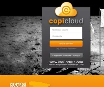 Copicloud.com(Copicloud) Screenshot