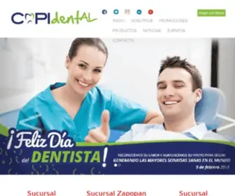 Copidental.com(Odontología) Screenshot