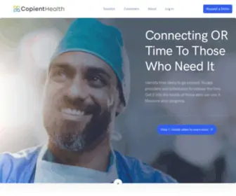 Copienthealth.com(Copient Health) Screenshot