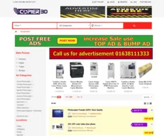 Copierbd.com(COPIER) Screenshot