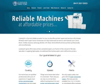 Copierdoctor.com.au(Printer Repairs & Maintenance Service Brisbane) Screenshot