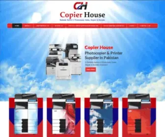 Copierhouse.com.pk(Copier House) Screenshot