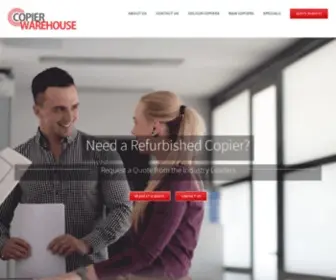 Copierwarehouse.co.za(Refurbished Copiers) Screenshot