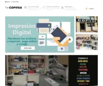 Copifax.online(CopifaxOnline) Screenshot