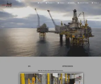 Copiisaoffshore.com.mx(CopiisaOffshore) Screenshot