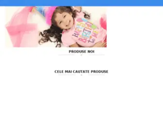 Copiiyumi.com(Magazin online pentru copii si bebelusi) Screenshot