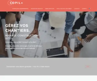 Copil-Plus.fr(Copil Plus) Screenshot