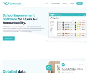 Copilotdata.com(CoPilot Data) Screenshot
