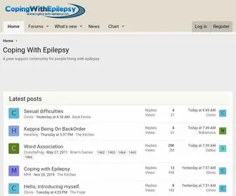 Coping-With-Epilepsy.com(Coping With Epilepsy) Screenshot