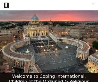 Copinginternational.com(Coping International) Screenshot