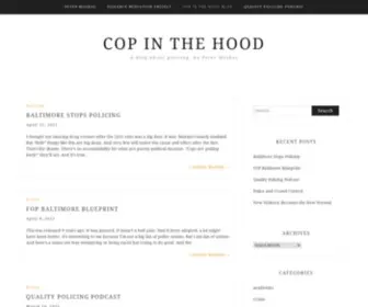 Copinthehood.com(A blog about policing) Screenshot