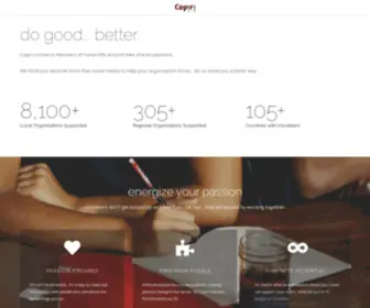 Copiri.com(Do good) Screenshot