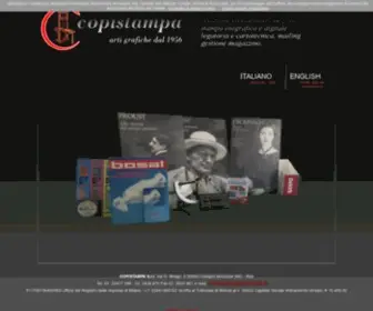 Copistampa.it(Copistampa Srl) Screenshot