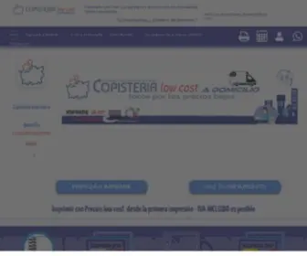 Copisterialowcost.es(▷ Copistería Low Cost) Screenshot