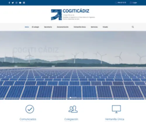 Copiticadiz.com(Cádiz) Screenshot