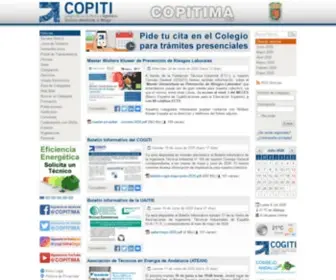 Copitima.com(Ultimas noticias) Screenshot