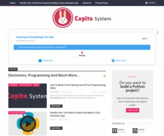 Copitosystem.com(Copito System) Screenshot
