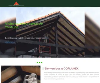 Coplamex.com.mx(Control de Plagas Mexicanas) Screenshot