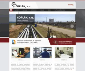 Coplan.com.ve(COPLAN, c.a) Screenshot