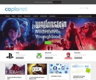 Coplanet.it(Il meglio in Obiettivi) Screenshot