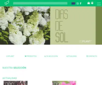 Coplant.es(Comercializadora de Planta Ornamental) Screenshot