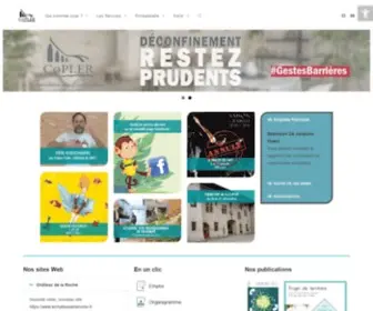 Copler.fr(Retrouvez tous les actions de votre communauté de communes) Screenshot