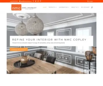 Copleydecor.co.uk(NMC Copley UK) Screenshot