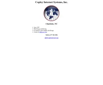 Copleyinternet.com(Copleyinternet) Screenshot