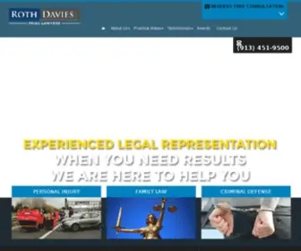 Copleyroth.com(Roth Davies) Screenshot