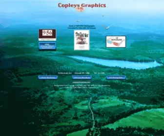 Copleys.com(Copleys Web Graphics) Screenshot
