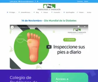 Copoan.es(Podólogos) Screenshot