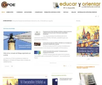 Copoe.org(Inicio) Screenshot