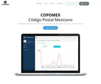 Copomex.com(API) Screenshot