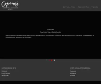 Copones.fi(Copone’s) Screenshot