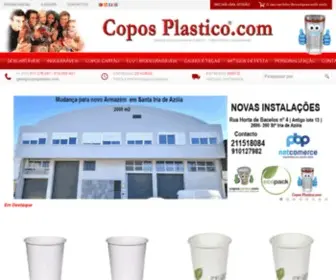 Coposplastico.com(Copos Plástico) Screenshot