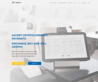 Coppay.io(CopPay) Screenshot