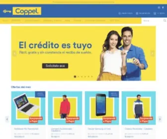 Coppel.com.ar(Todo lo que necesitás en un solo lugar) Screenshot