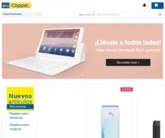 Coppel.com.mx(El punto es mejorar tu vida) Screenshot