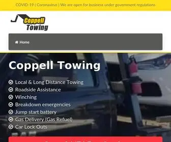 Coppelltowing.com(Coppell Towing) Screenshot