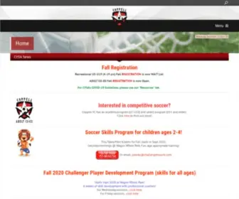 Coppellyouthsoccer.com(Coppellyouthsoccer) Screenshot