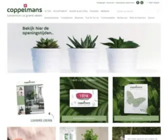 Coppelmans.nl(Tuincentrum Coppelmans) Screenshot