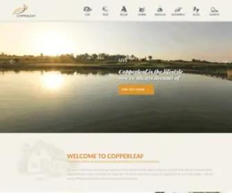 Copper-Leaf.co.za(Copperleaf) Screenshot