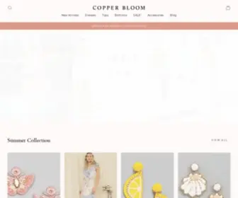Copperbloom.com(Our dream) Screenshot