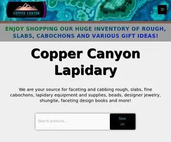 Coppercanyonlapidary.com(Copper Canyon Lapidary) Screenshot